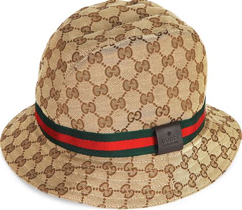 who made gucci bucket hat